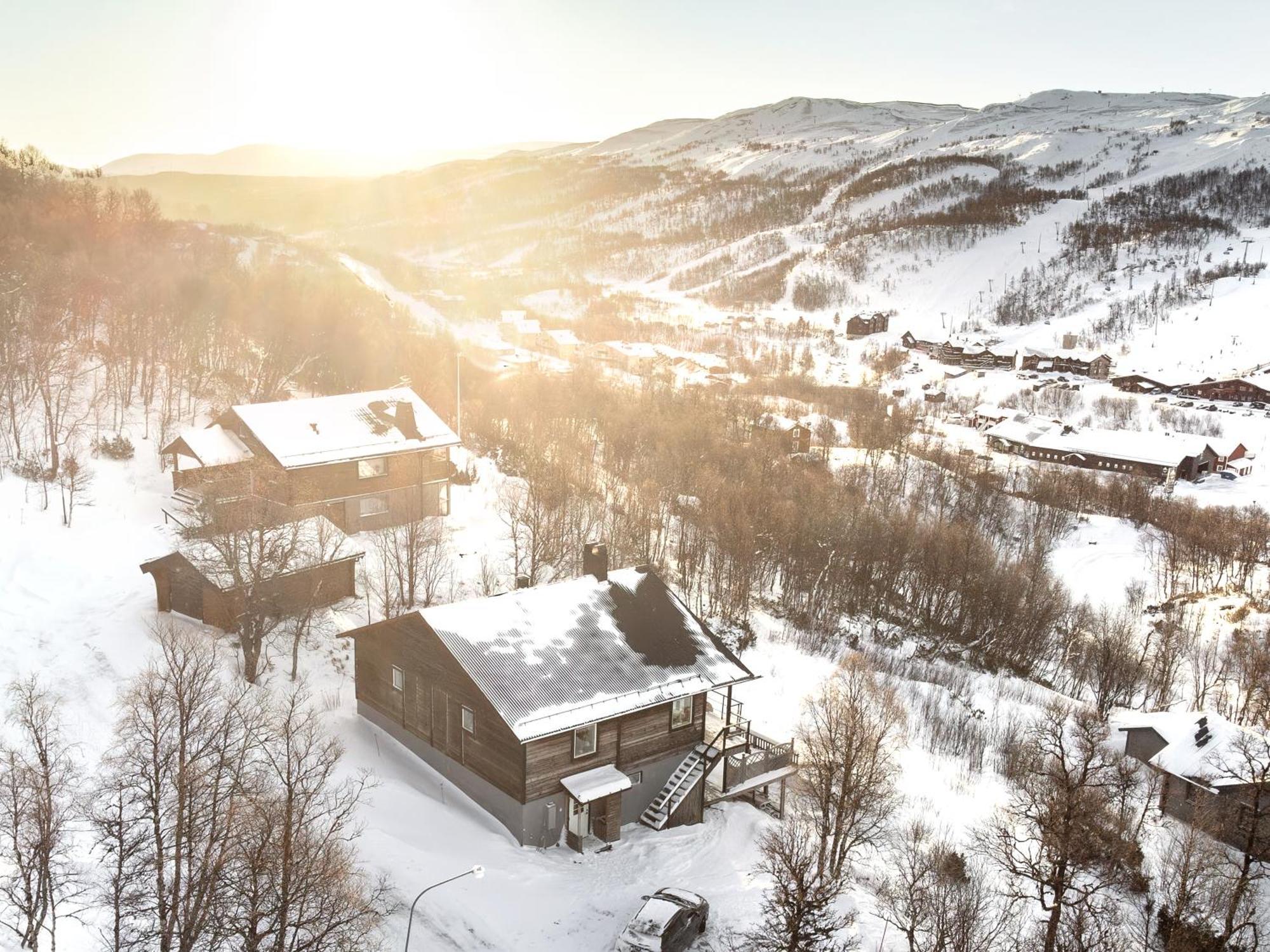 Hamrahoejden - Panoramavy & Naerhet Till Fjaellet Tanndalen Exterior photo